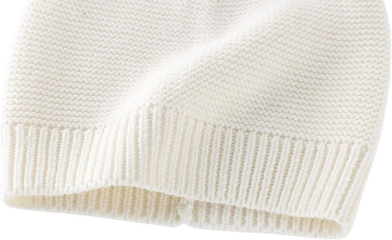 LLmoway Toddler Infant Winter Hat Warm Cotton Knit Skull Cap Stocking Cap Slouchy Beanie for Baby Kids Boys Girls - Image 4